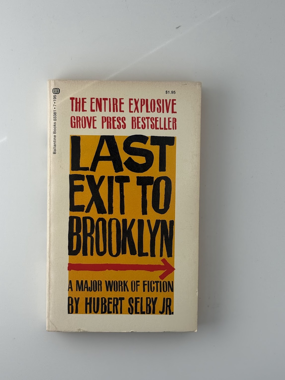 Last Exit to Brooklyn by Hubert Selby Jr.
