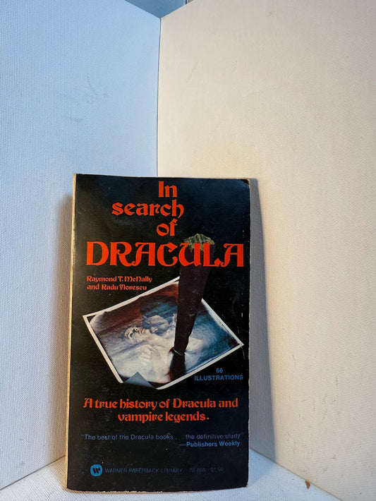 In Search of Dracula by Raymond T. McNally and Radu Florescu