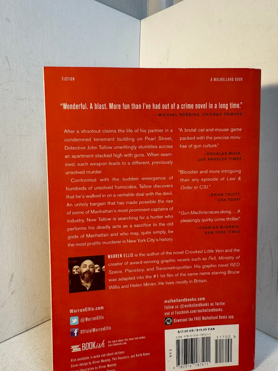 Gun Machine by Warren Ellis