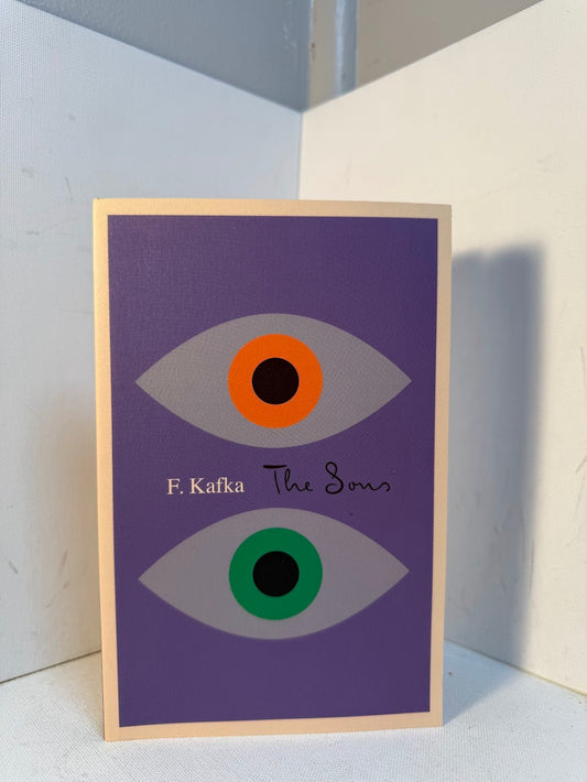 The Sons by Franz Kafka