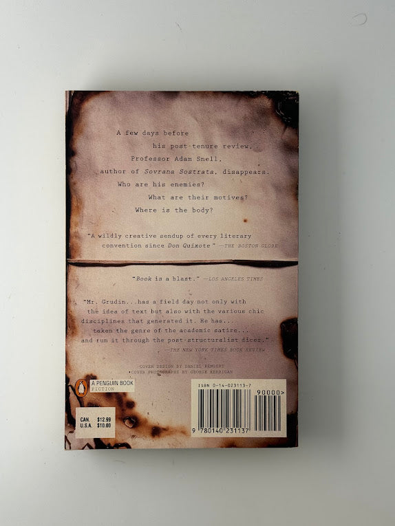 Book by Robert Grudin