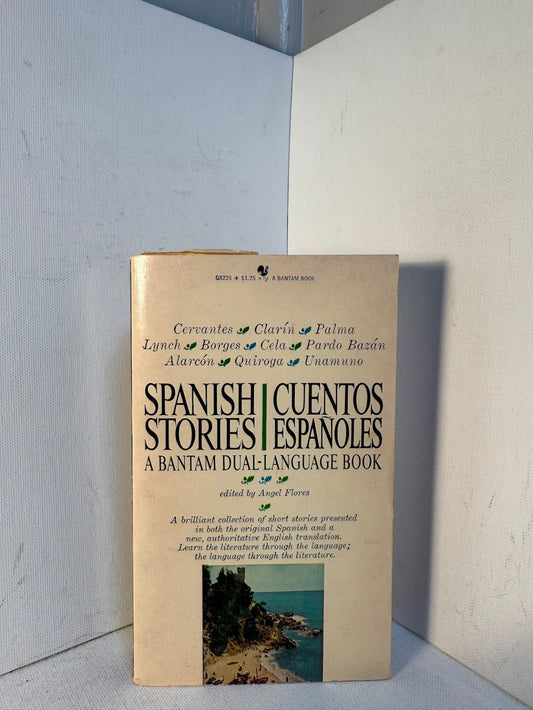 Bantam Dual Language Spanish Stories edited by Angel Flores