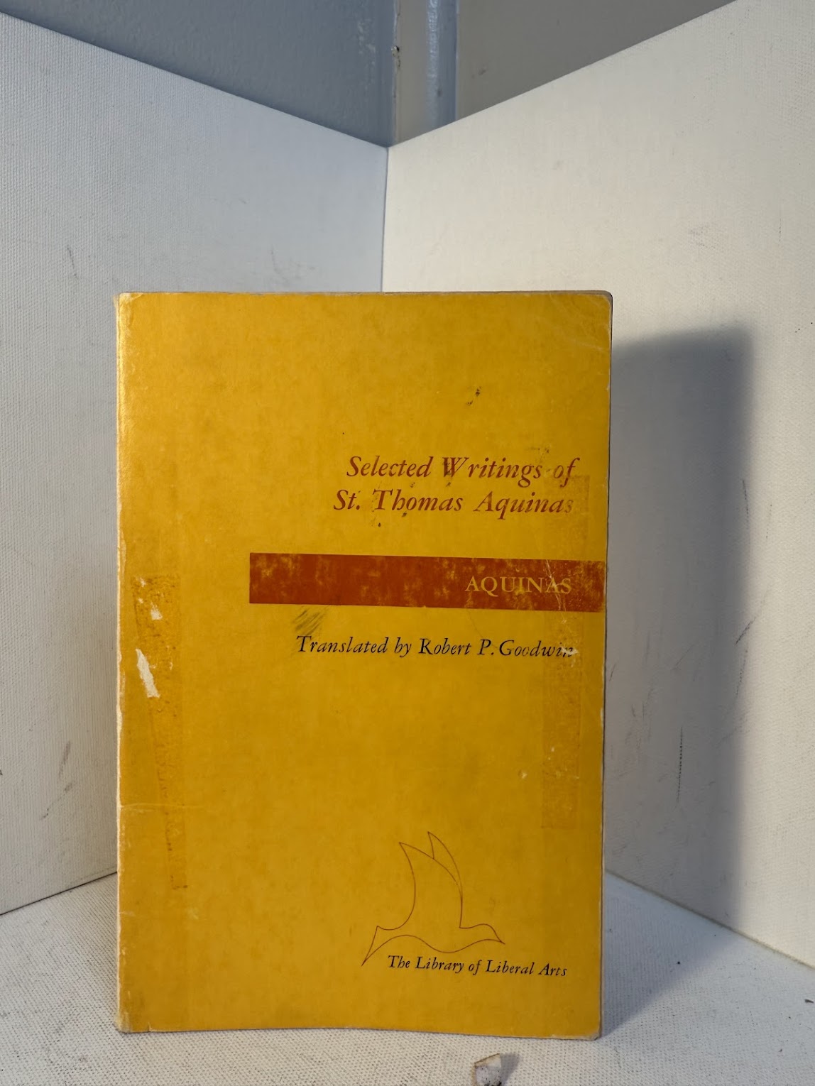Selected Writings of St. Thomas Aquinas