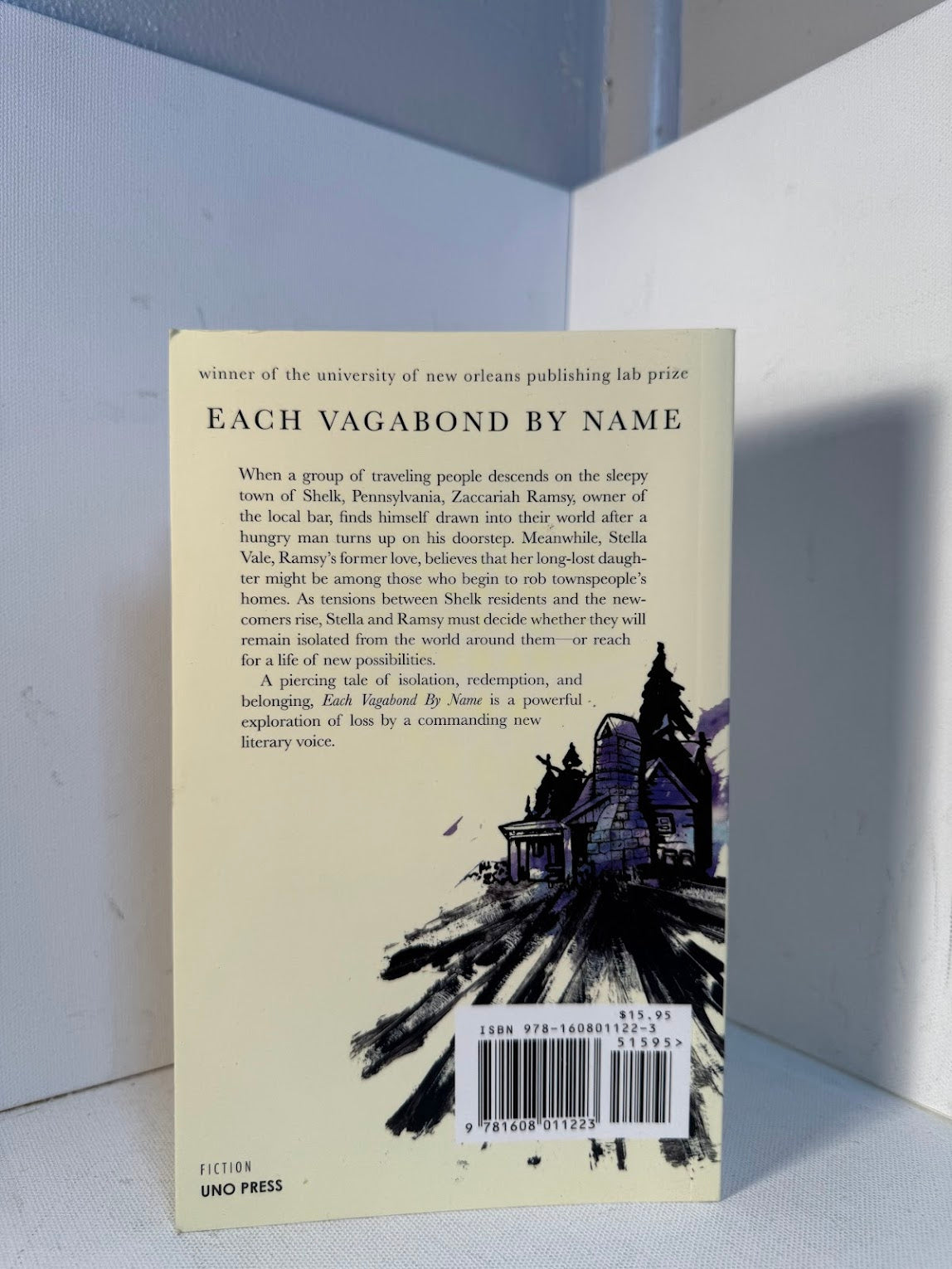 Each Vagabond By Name by Margo Orlando Littell