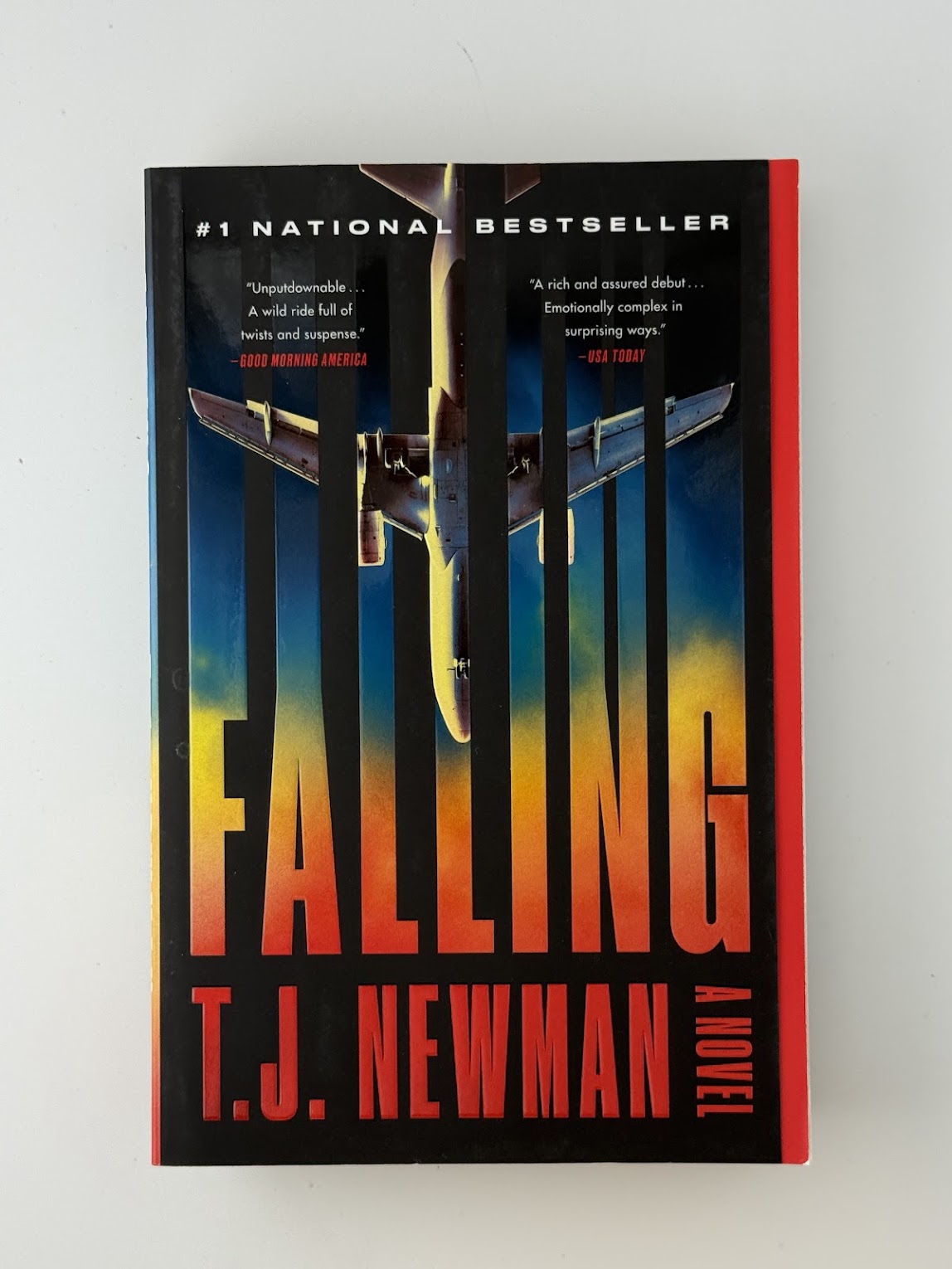 Falling by T.J. Newman