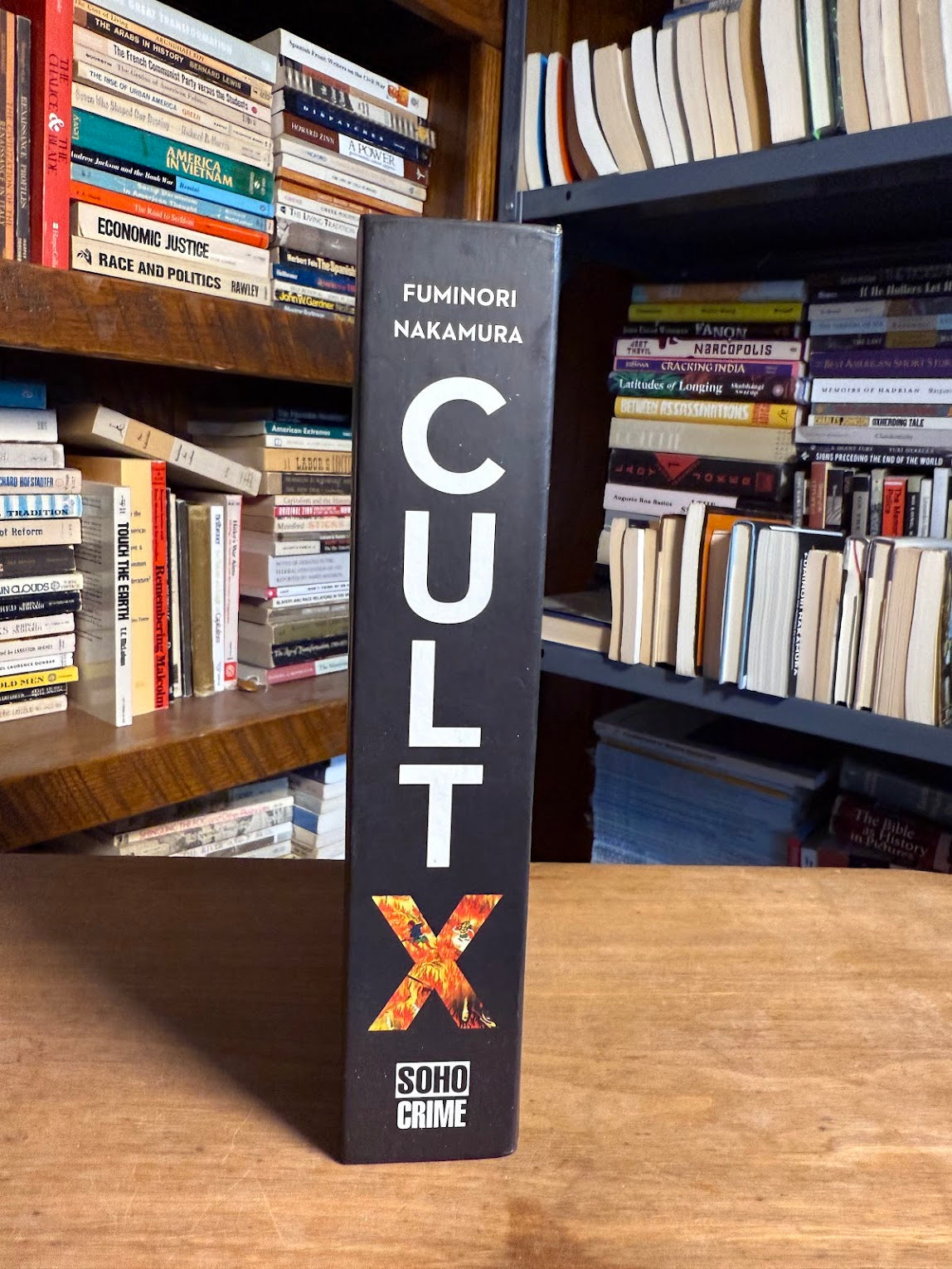 Cult X by Fuminori Nakamura