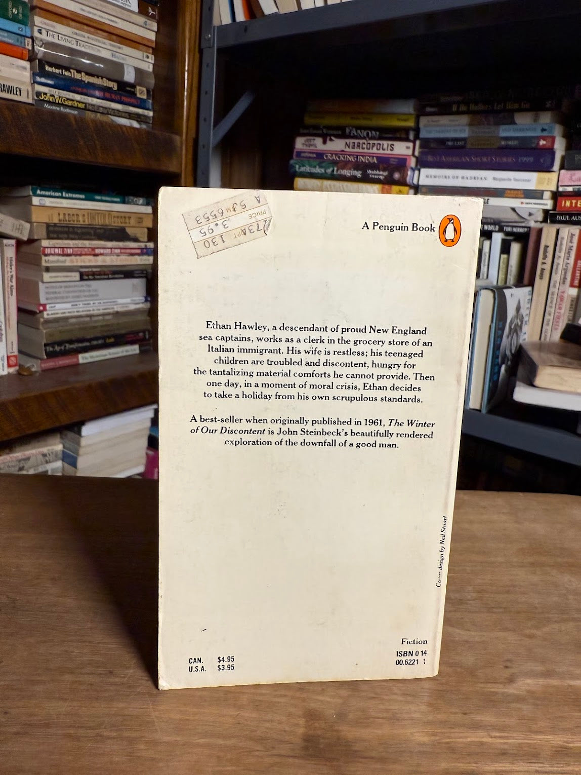 The Winter of Our Discontent by John Steinbeck
