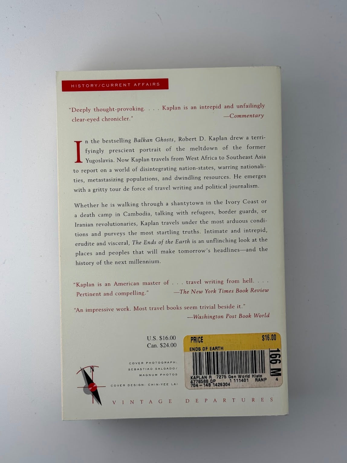 The Ends of the Earth by Robert D. Kaplan