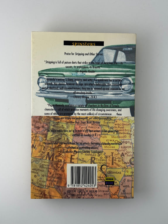 Spinsters by Pagan Kennedy