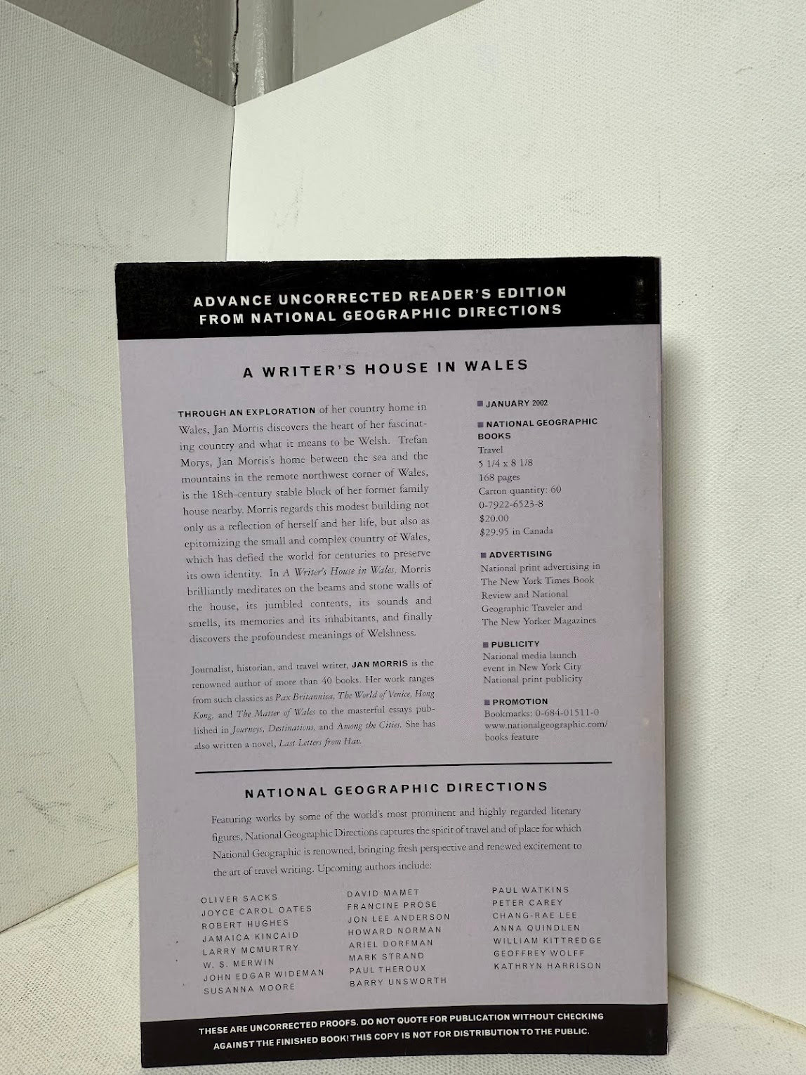 A Writer's House in Wales by Jan Morris