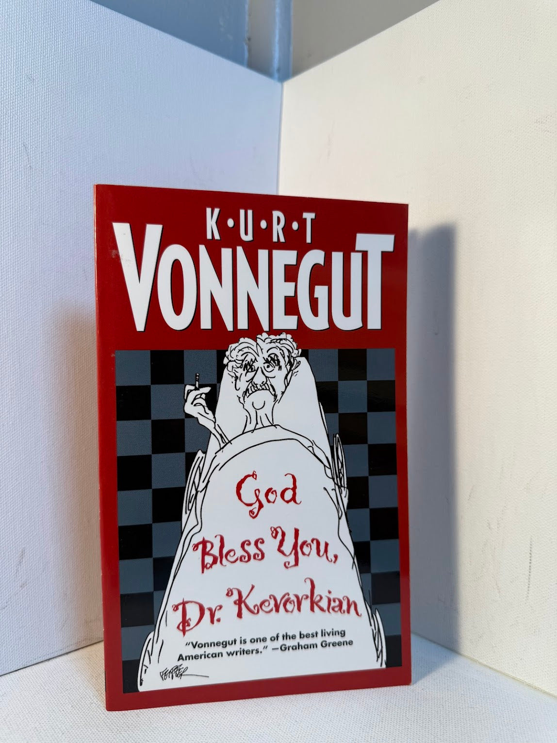 God Bless You Dr. Kevorkian by Kurt Vonnegut