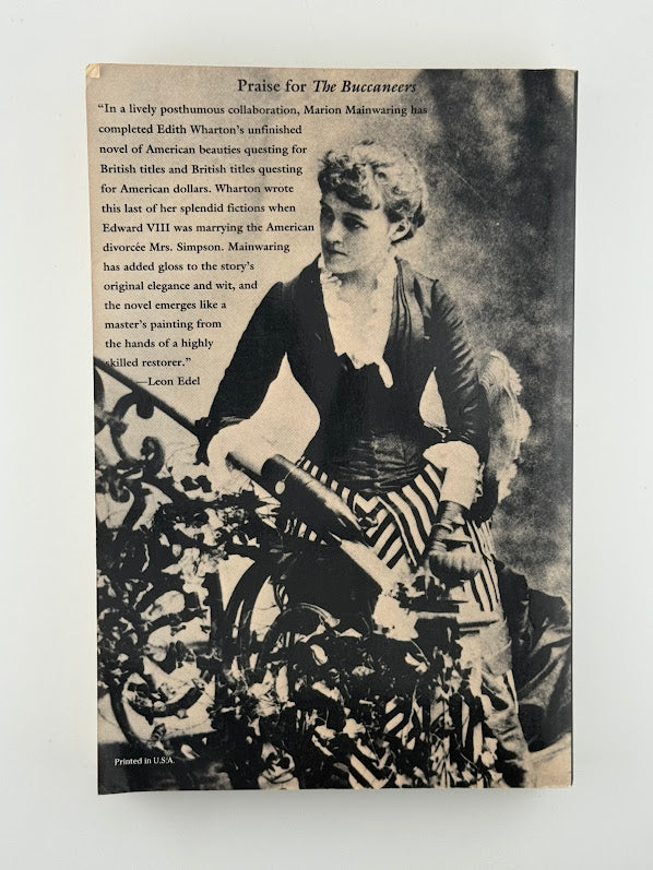 The Buccaneers by Edith Wharton