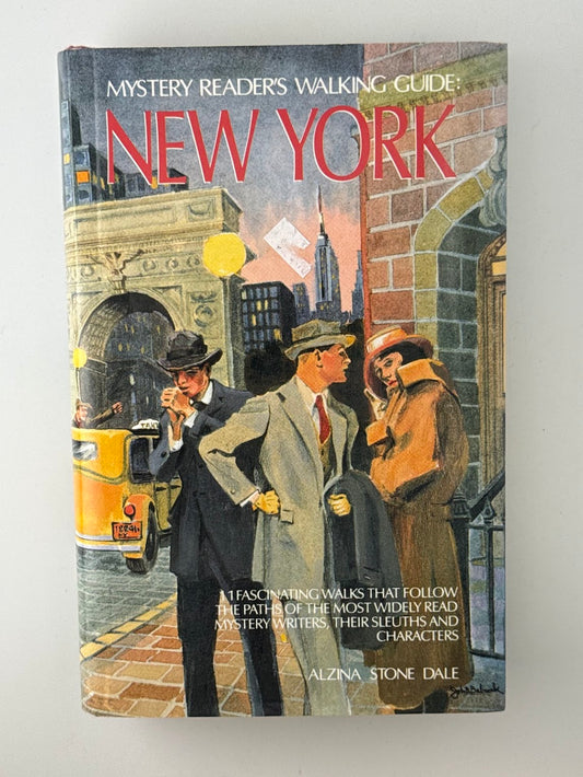 Mystery Reader's Walking Guide: New York