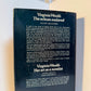 The Unknown Virginia Woolf by Roger Poole