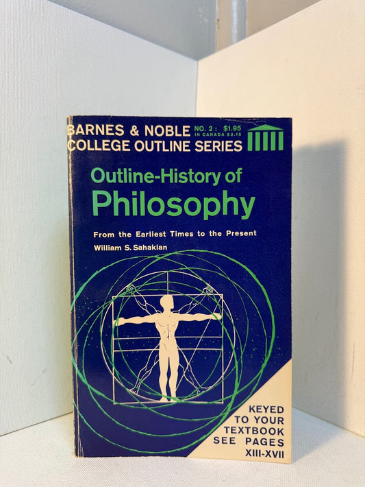 Outline-History of Philosophy by William S. Sahakian