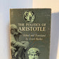 The Politics of Aristotle edited by Ernest Barker