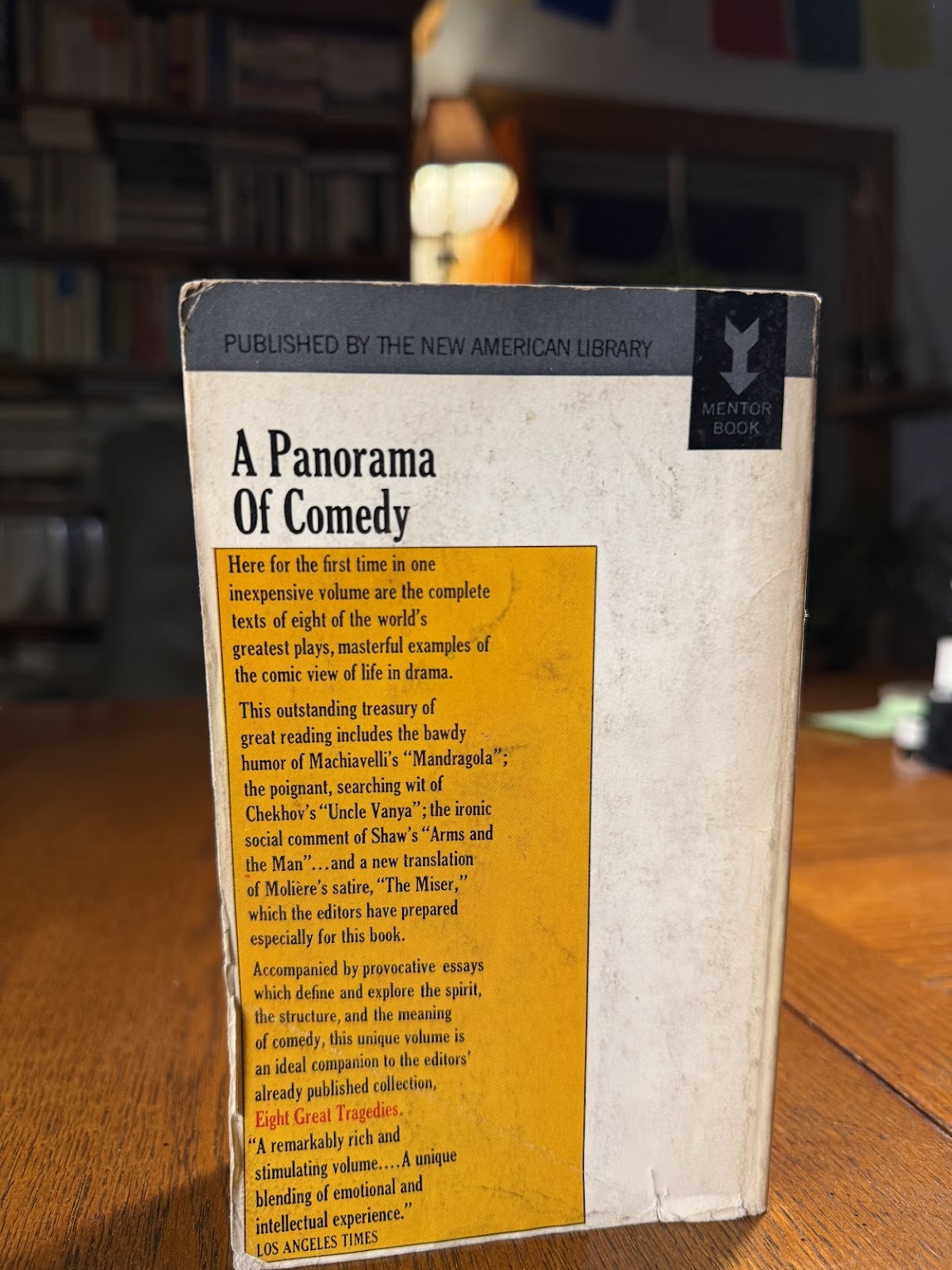 Eight Great Comedies