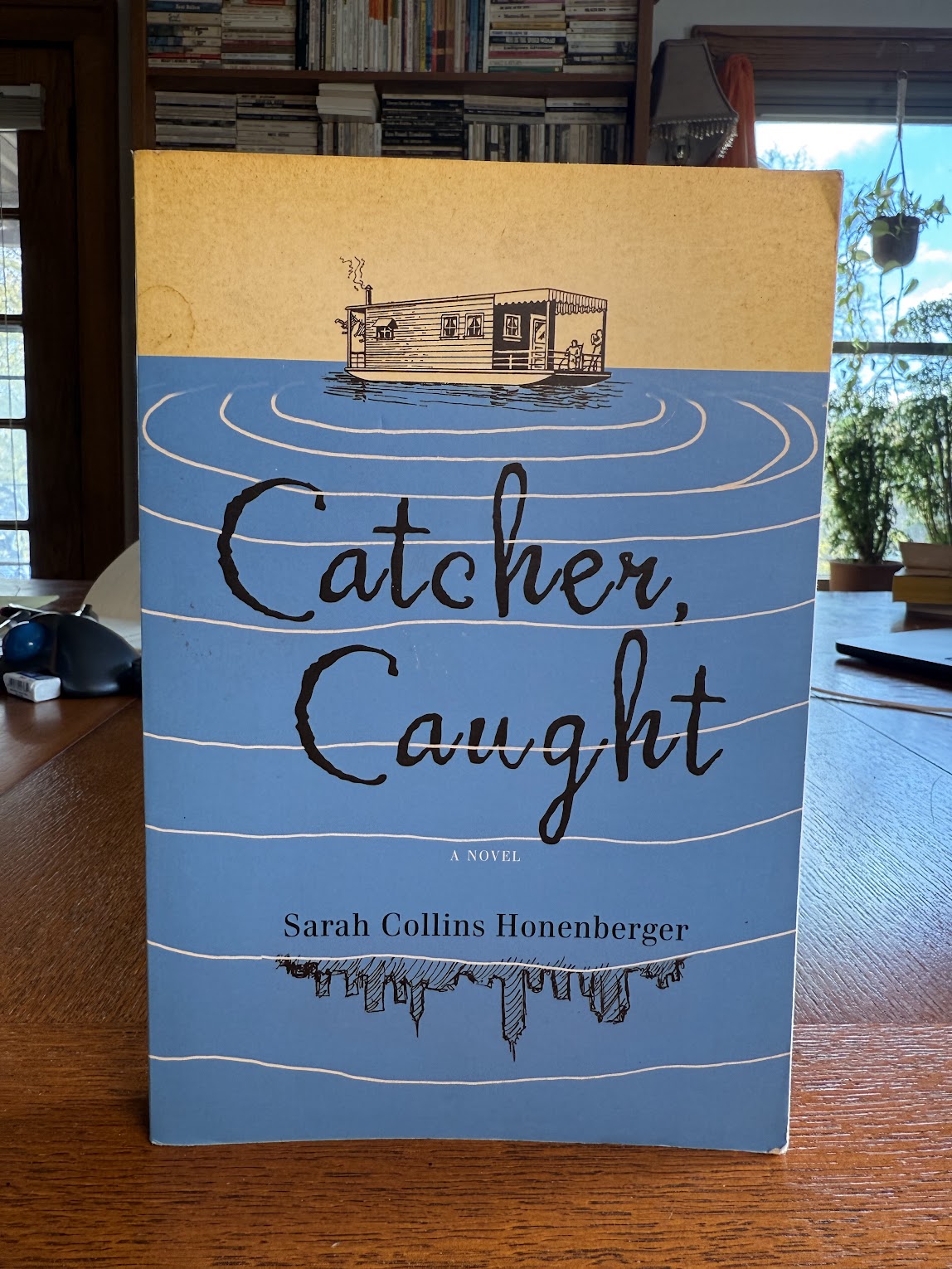 Catcher, Caught by Sarah Collins Honenberger