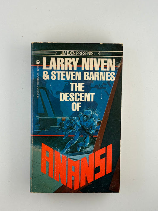 The Descent of Anansi by Larry Niven & Steven Barnes