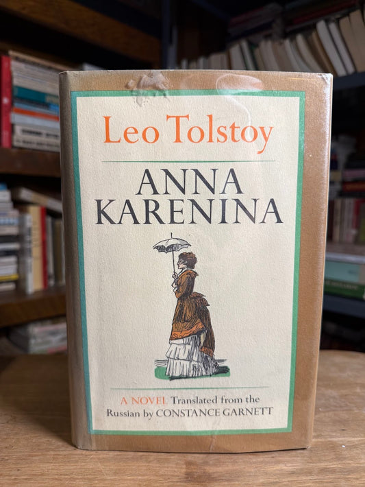 Anna Karenina by Leo Tolstoy