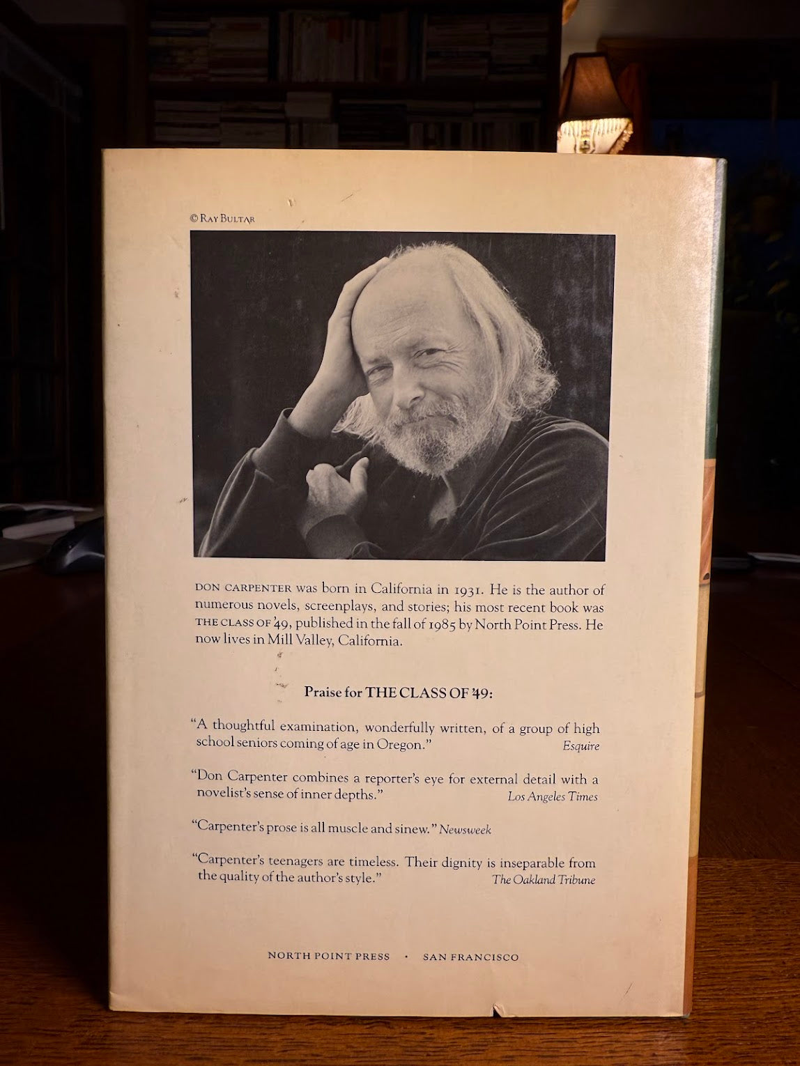 The Dispossessed by Don Carpenter