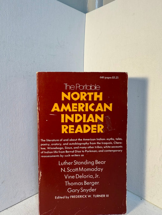 The Portable North American Reader edited by Frederick W. Turner