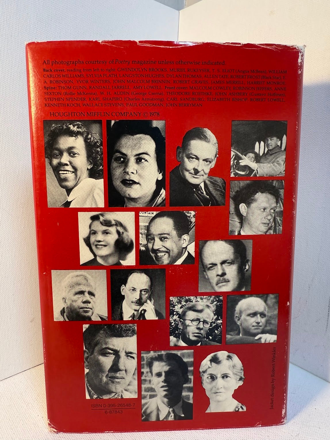 The Poetry Anthology 1912-1977 edited by Daryl Hine and Joseph Parisi