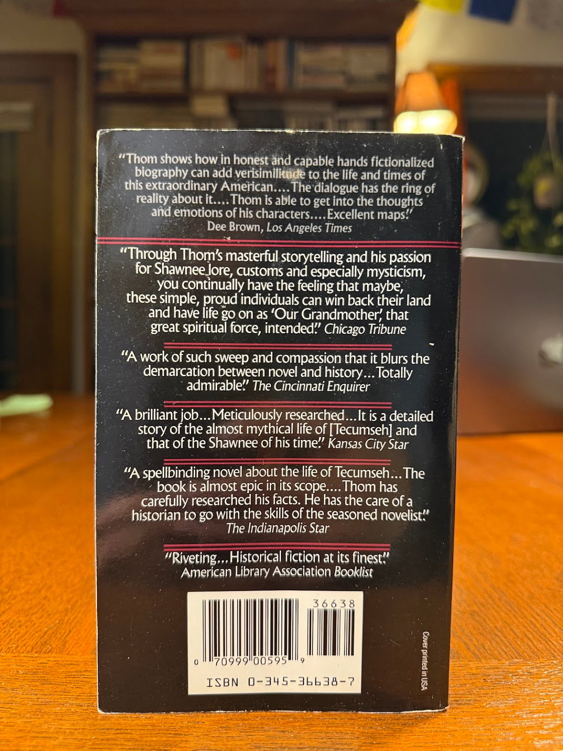 Panther in the Sky by James Alexander Thom