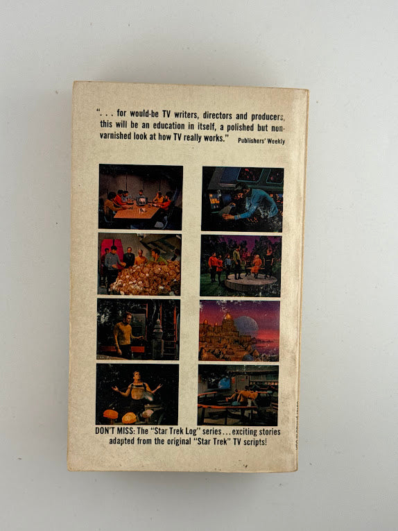 The Making of Star Trek by Stephen E. Whitfield and Gene Roddenberry