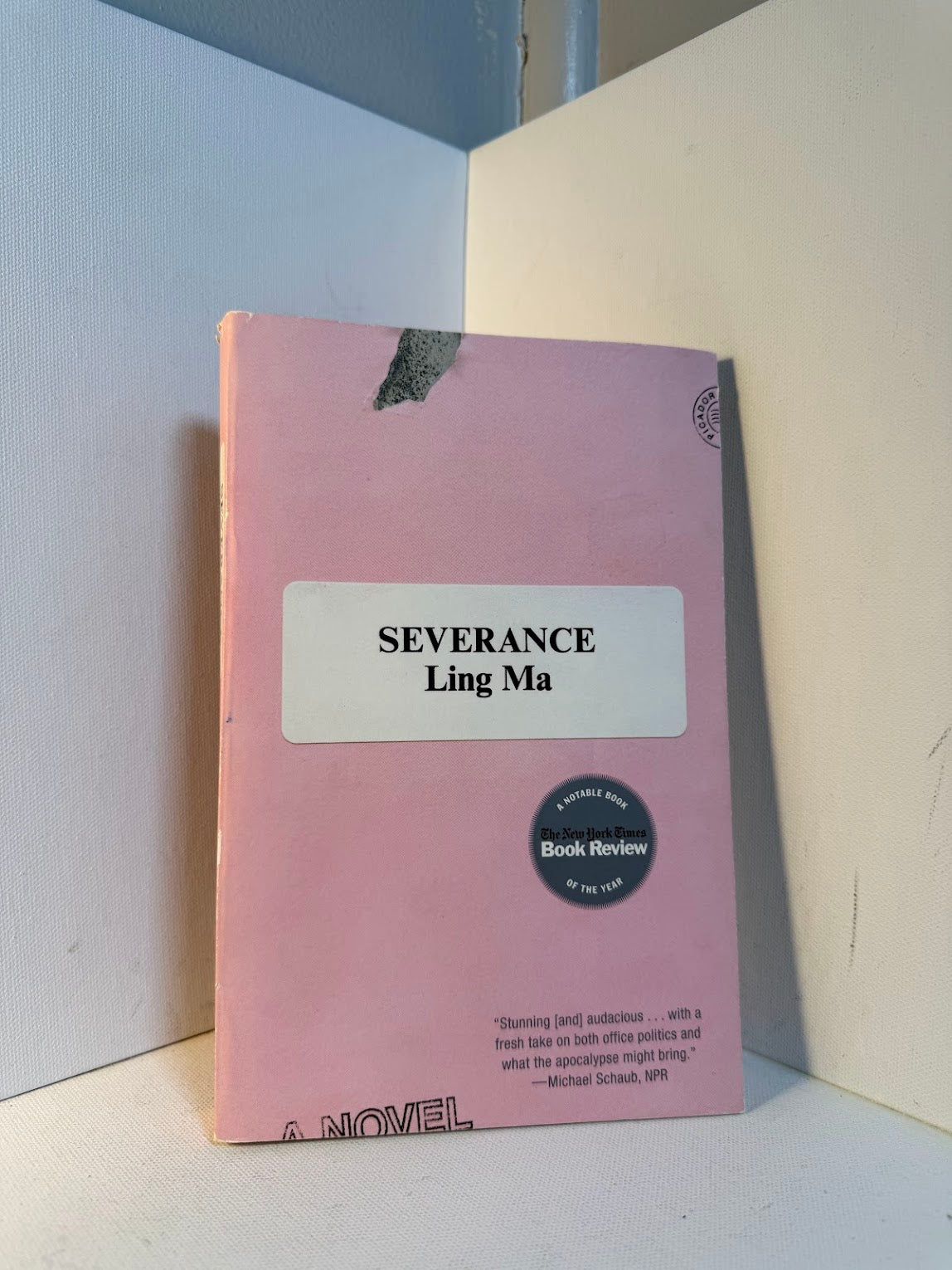 Severance by Ling Ma