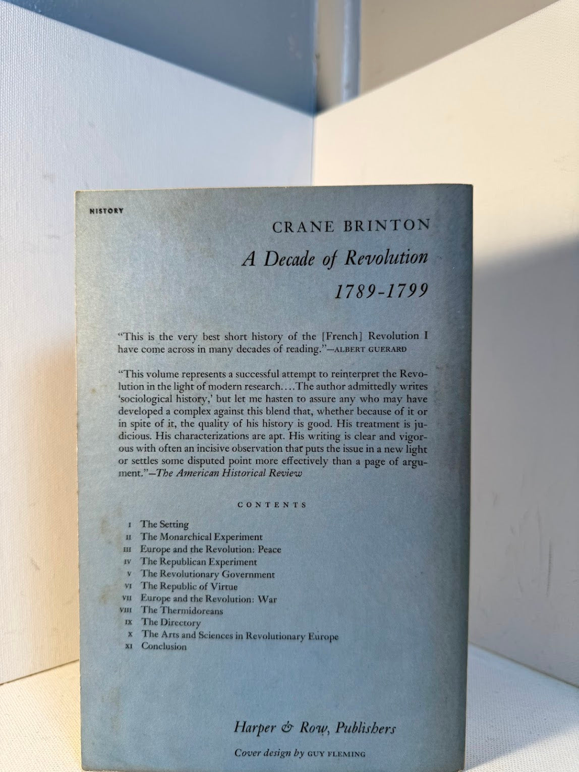 A Decade of Revolution by Crane Brinton