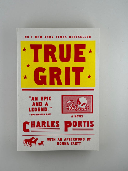True Grit by Charles Portis