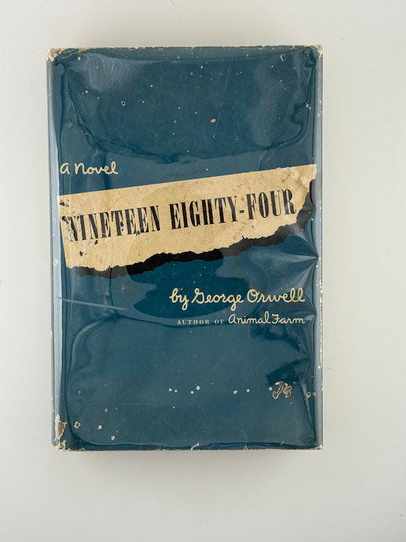 Nineteen Eighty-Four by George Orwell