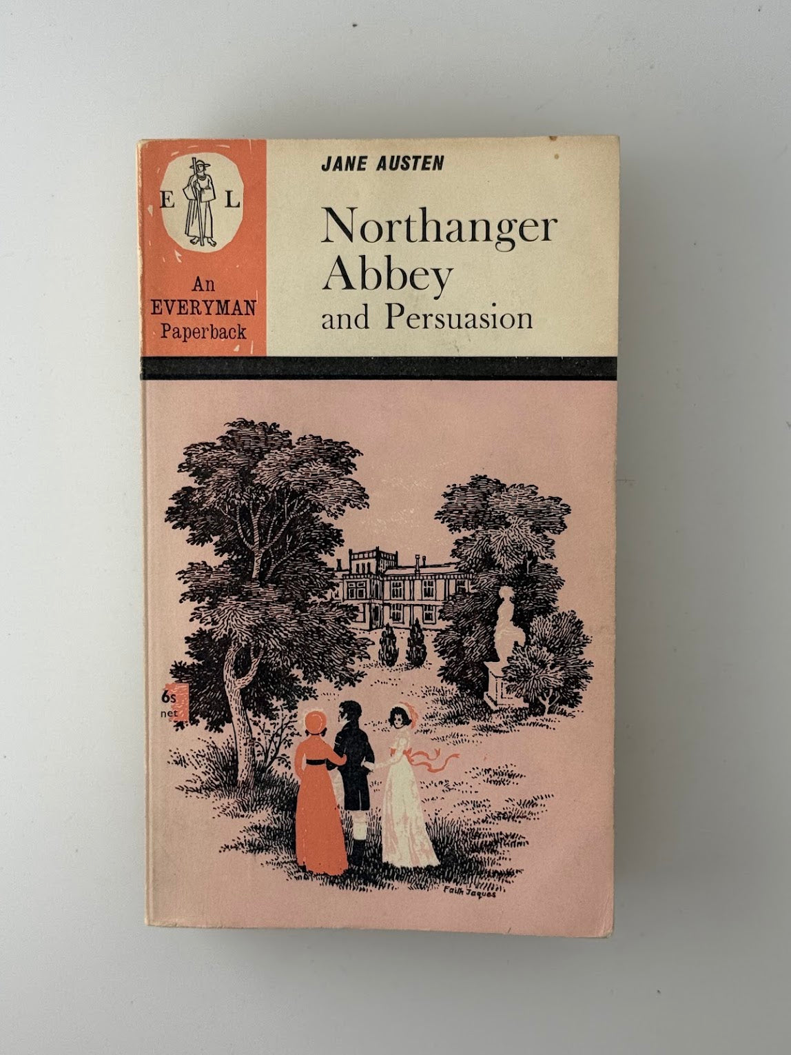 Northanger Abbey and Persuasion by Jane Austen