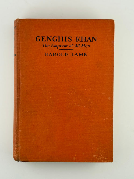 Genghis Khan by Harold Lamb