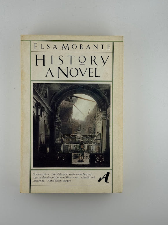 History - A Novel by Elsa Morante