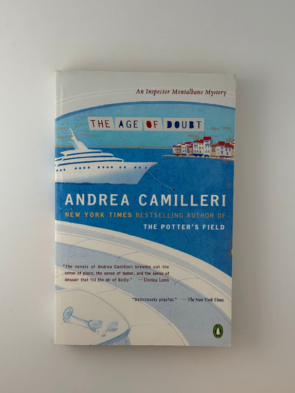 The Age of Doubt by Andrea Camilleri