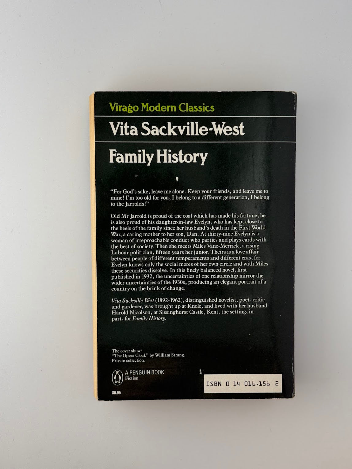 Family History by Vita Sackville-West