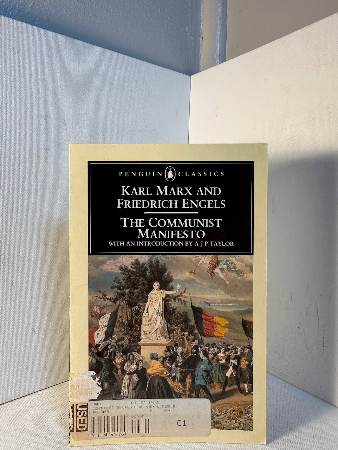 The Communist Manifesto by Marx and Engels