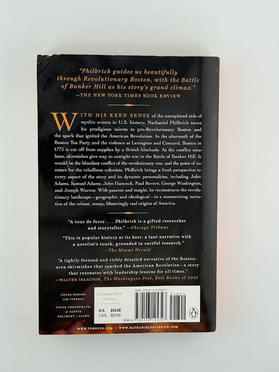 Bunker Hill by Nathaniel Philbrick
