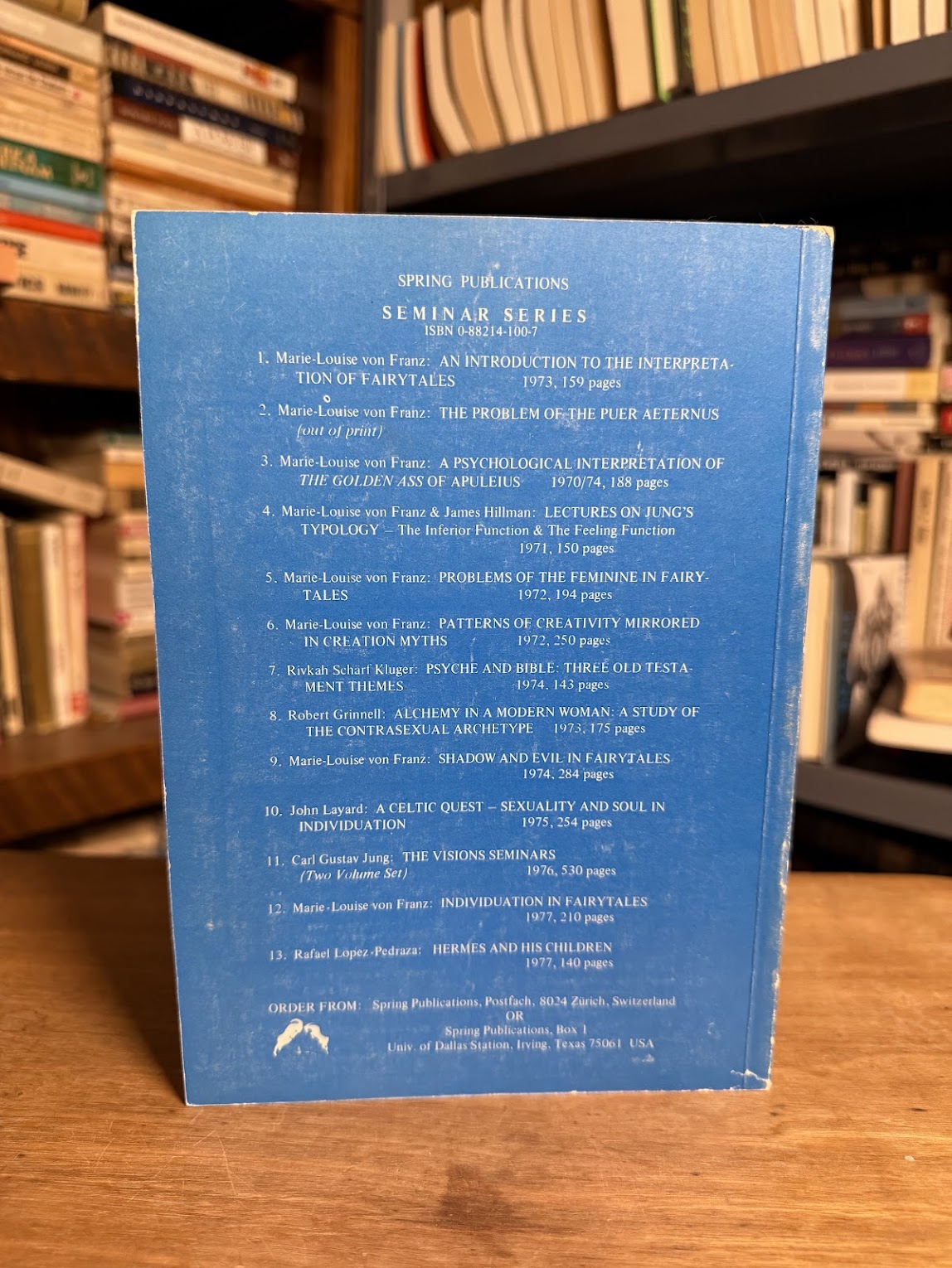 Creation Myths by Marie Louise von Franz