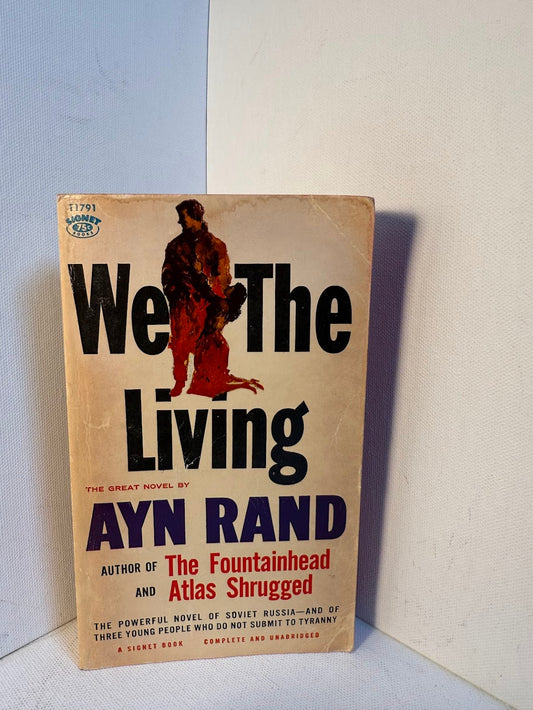 We The Living by Ayn Rand