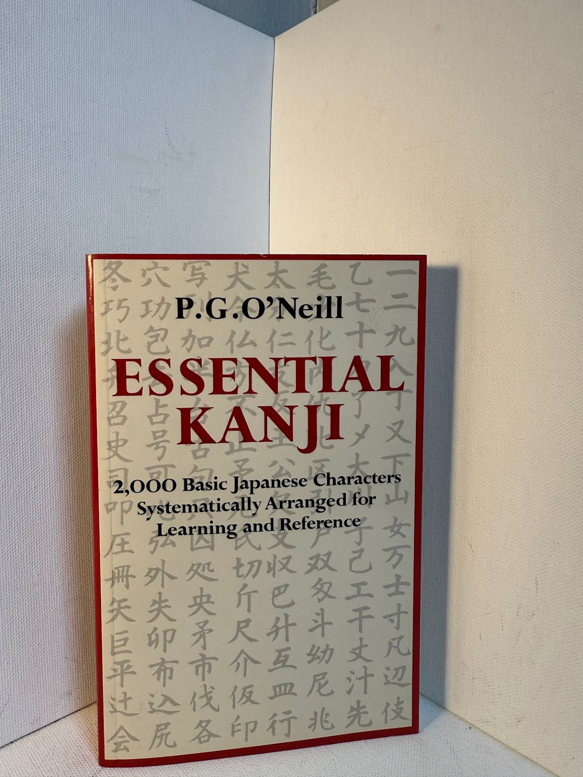 Essential Kanji by P.G. O'Neill