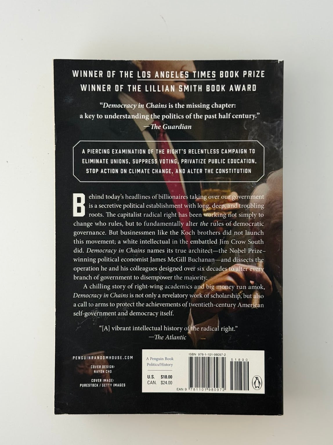 Democracy in Chains by Nancy MacLean