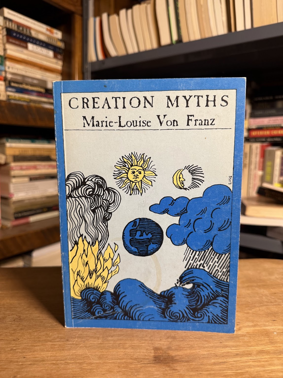 Creation Myths by Marie Louise von Franz