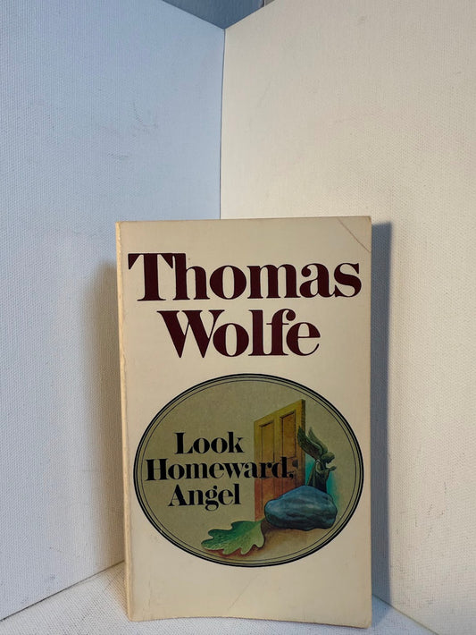 Look Homeward Angel by Thomas Wolfe