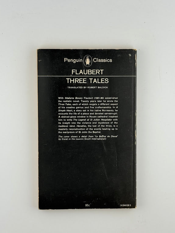 Three Tales by Gustave Flaubert