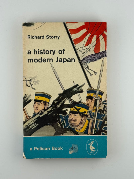 A History of Modern Japan by Richard Storry