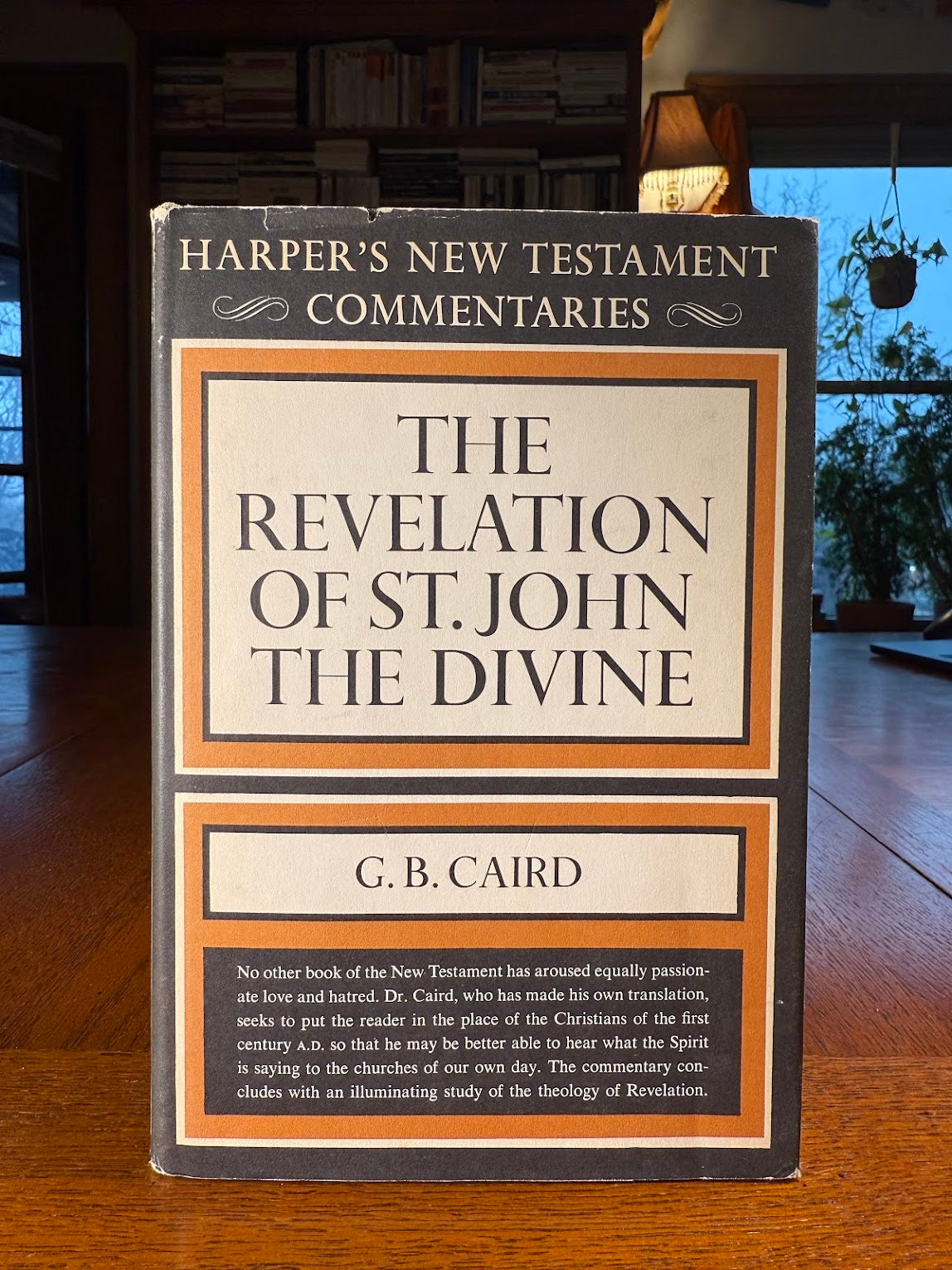 The Revelation of St. John Divine by G.B. Caird