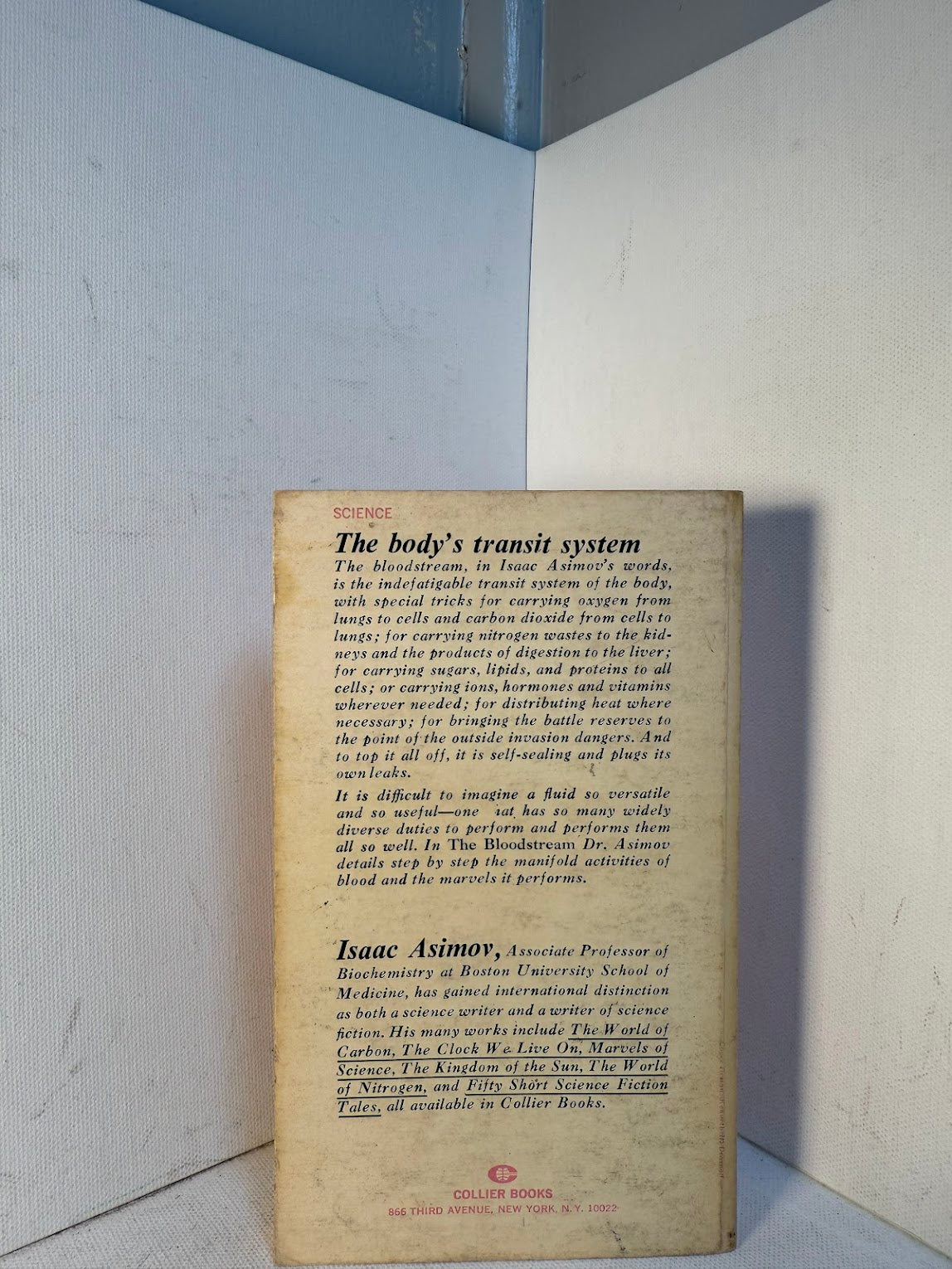 The Bloodstream by Isaac Asimov